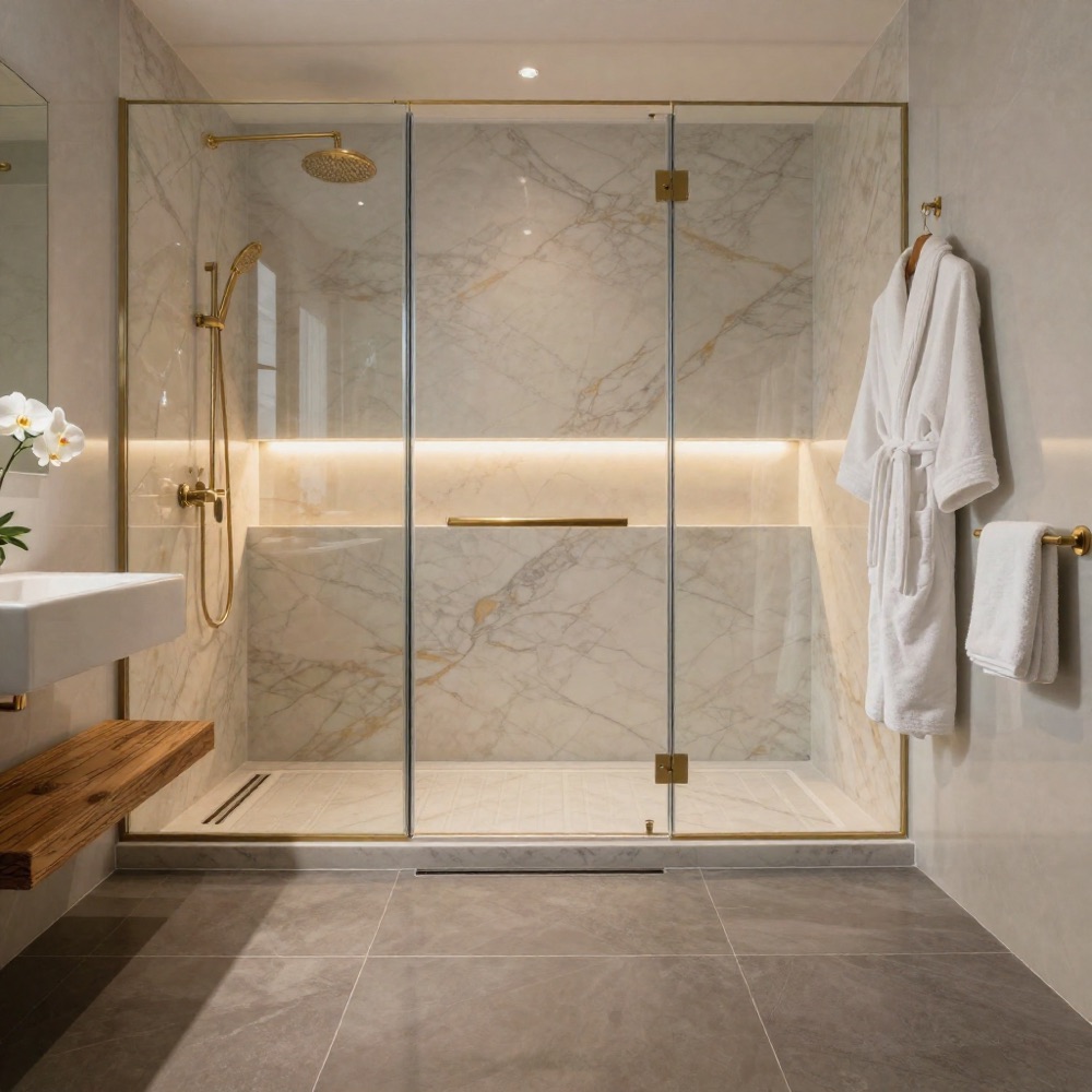 Bathroom after