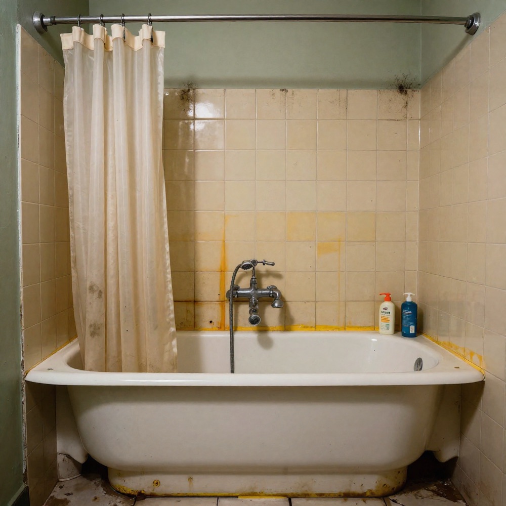 Bathroom before